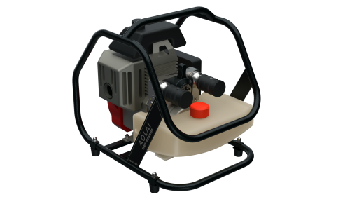Hydraulic dismantling tool - power source